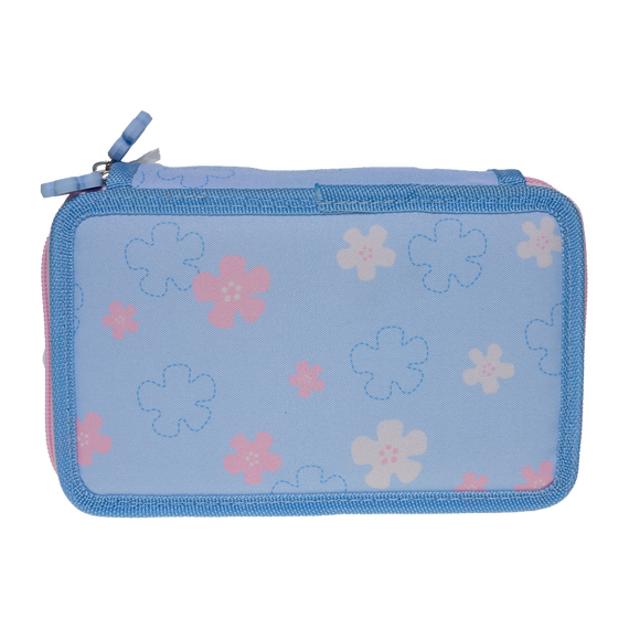 Stor - Stitch Filled Double Pencil Case - 19.5 x 12.5 x 5 cm / Toys - Merchandise Office Supplies - Various - Techbox