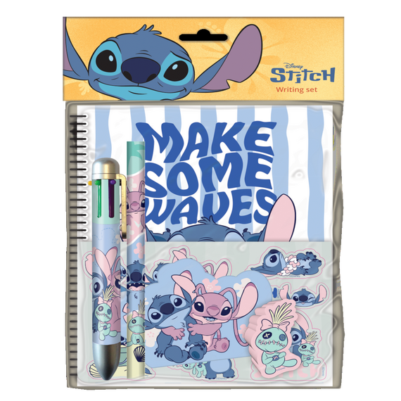 Stor - Stitch Writing Set - Multi-Colored Pen / Toys |  Techbox
