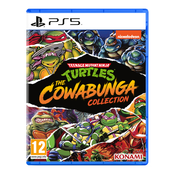 Teenage Mutant Ninja Turtles: The Cowabunga Collection / PlayStation 5 - PS5 Games - Games - Techbox