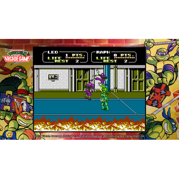 Teenage Mutant Ninja Turtles: The Cowabunga Collection / PlayStation 5 - PS5 Games - Games - Techbox