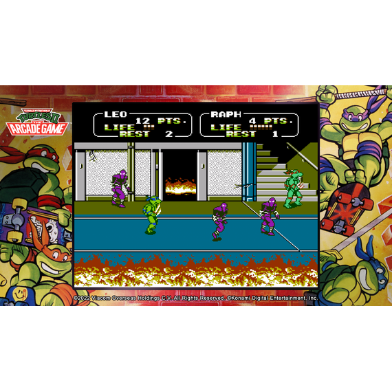 Teenage Mutant Ninja Turtles: The Cowabunga Collection / PlayStation 5 - PS5 Games - Games - Techbox