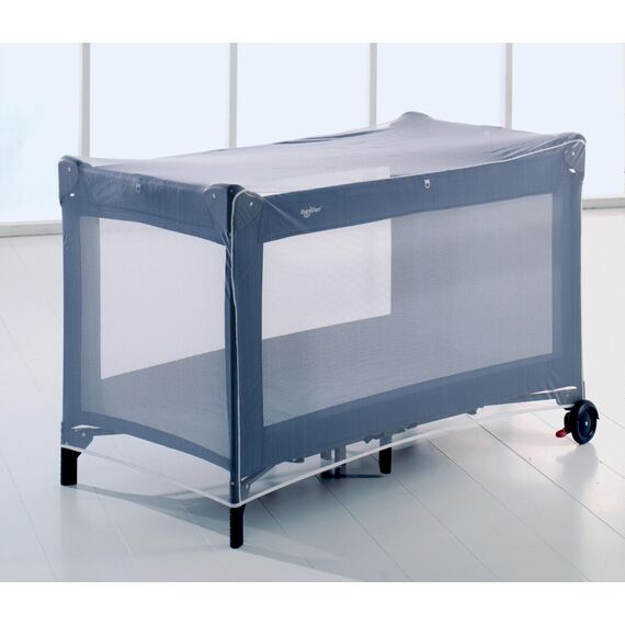 BabyDan - Mosquito Net for Travel Cot - White / Baby and Children