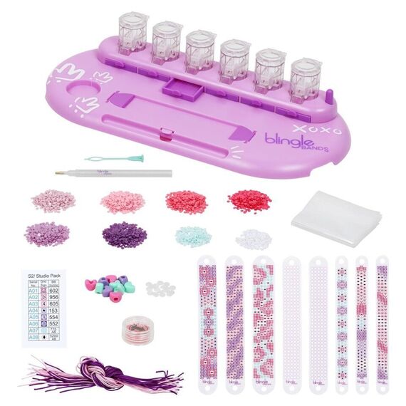 Blingle Bands - Deluxe Starter Studio (40268) / Toys