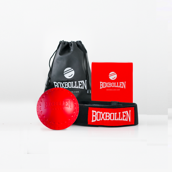 Boxbollen - Boxbollen Complete Set with App License - Red / Gadgets