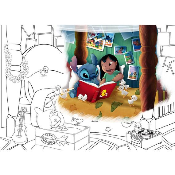 Disney Stitch puzzle 1000pcs - Puzzles - Gifts - Techbox