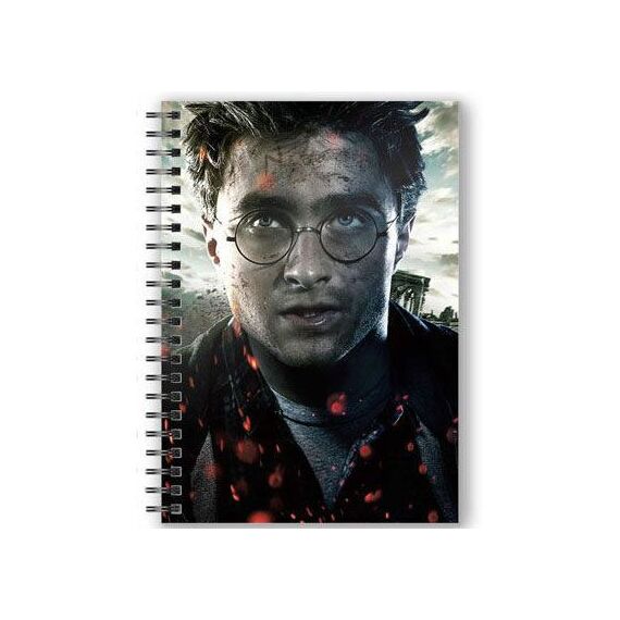 Harry Potter A5 3D notebook |  Techbox