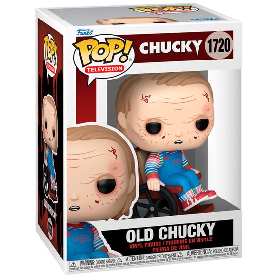 POP figure Chucky Old Chucky |  Techbox