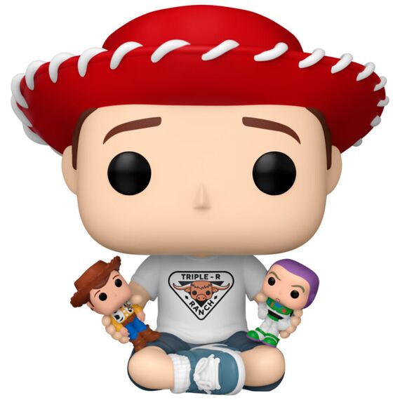 POP figure Disney Pixar Toy Story Andy |  Techbox