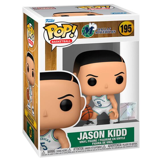 POP figure NBA Dallas Mavericks Jason Kidd - Funko POP - Collectibles - Techbox