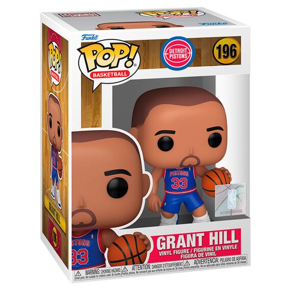 POP figure NBA Detroit Pistons Grant Hill - Funko POP - Collectibles - Techbox