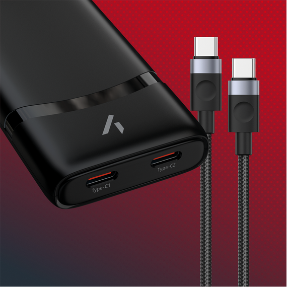 Stealth - Slim Travel Adapter - Switch, OLED, Lite, Switch 2 / Nintendo Switch 2 | Techbox