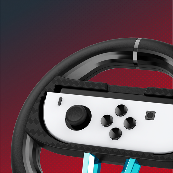 Stealth - Twin Racing Wheels - Switch 2 / Nintendo Switch 2 | Techbox