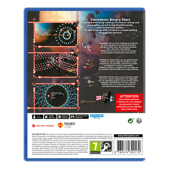 Steredenn: Binary Stars / PlayStation 5 | Techbox