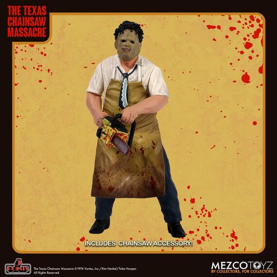 The Texas Chainsaw Massacre Leatherface figure 9,5cm - Figurines - Collectibles - Techbox