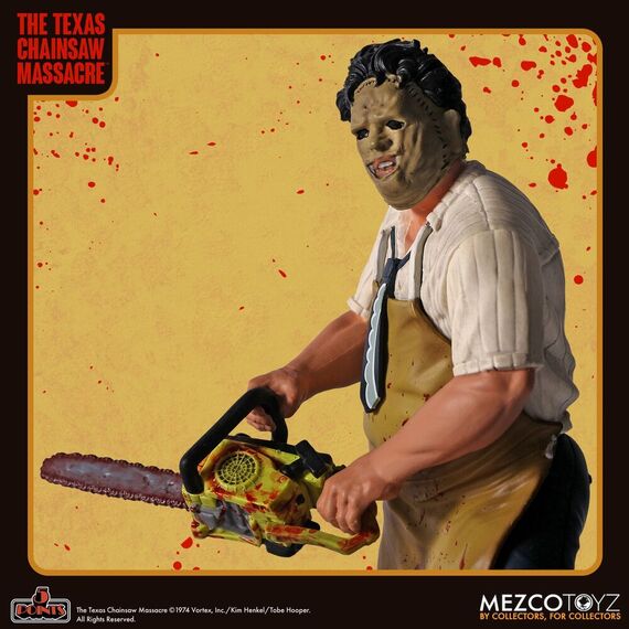 The Texas Chainsaw Massacre Leatherface figure 9,5cm - Figurines - Collectibles - Techbox