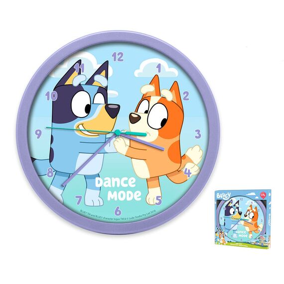 Bluey Wall clock - Home Decoration - Gifts - Techbox