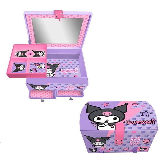Hello Kitty Kuromi Secret sound jewellery box - Αταξινόμητα -  - Techbox