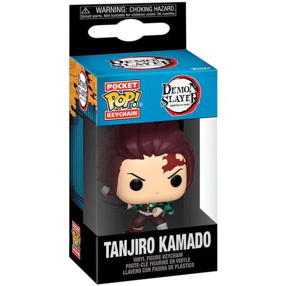 Pocket POP Keychain Demon Slayer Kimetsu no Yaiba Tanjiro Kamado |  Techbox