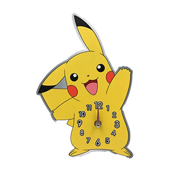 Pokemon Pikachu Wall clock metal - Home Decoration - Gifts - Techbox
