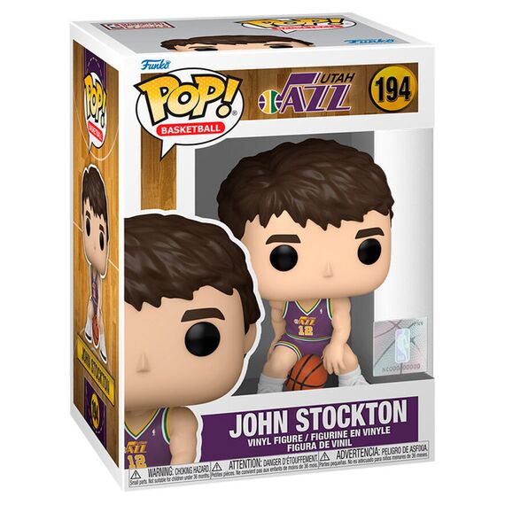POP figure NBA Utah Jazz John Stockton - Funko POP - Collectibles - Techbox