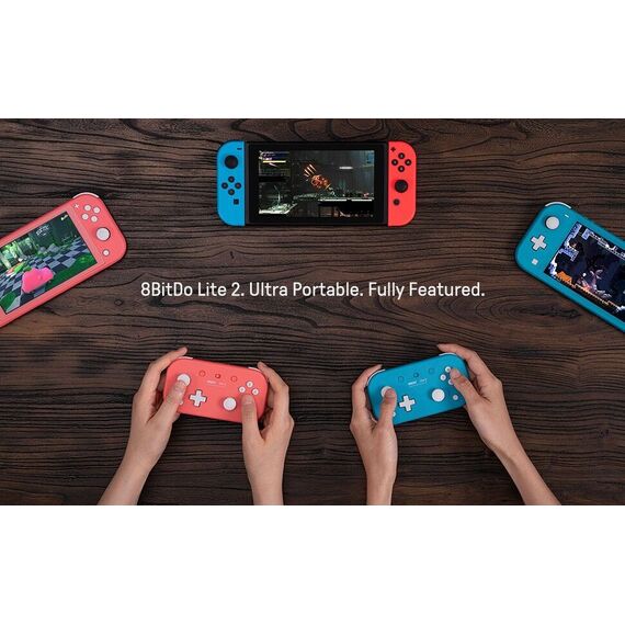 8BitDo Lite 2 BT Gamepad - Turquoise / Nintendo Switch |  Techbox