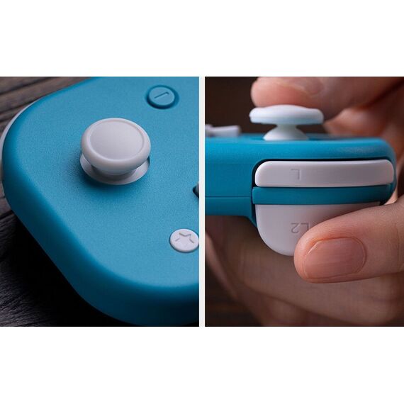 8BitDo Lite 2 BT Gamepad - Turquoise / Nintendo Switch |  Techbox
