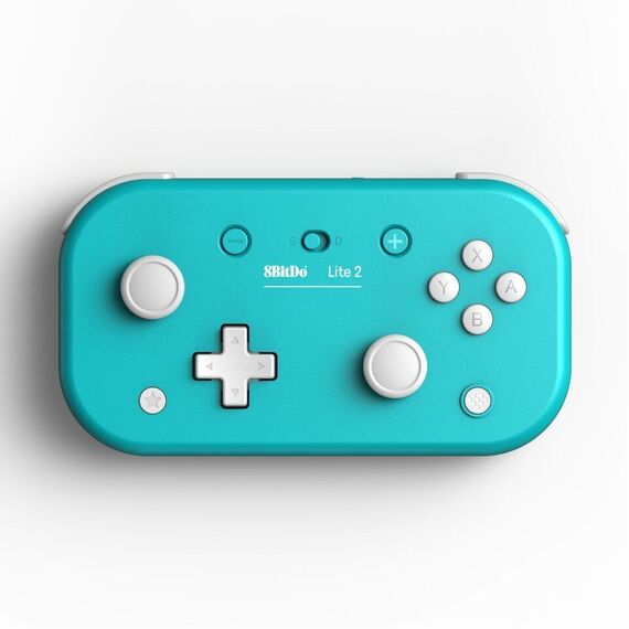 8BitDo Lite 2 BT Gamepad - Turquoise / Nintendo Switch |  Techbox