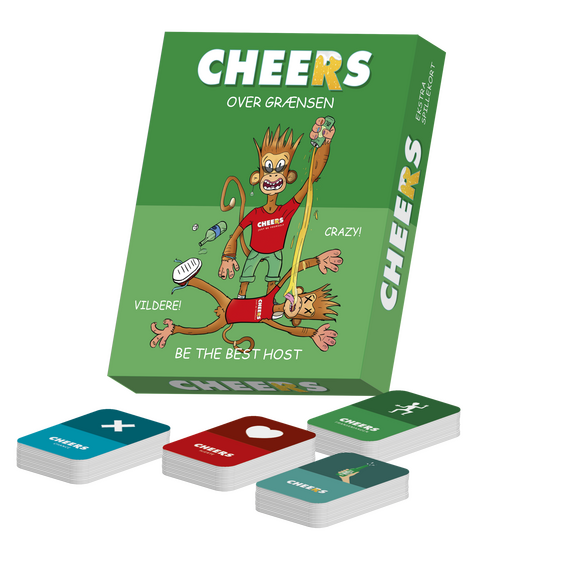 Cheers - Over Grænsen - Underholdningen til din fest (Danish) / Toys - Αταξινόμητα -  - Techbox