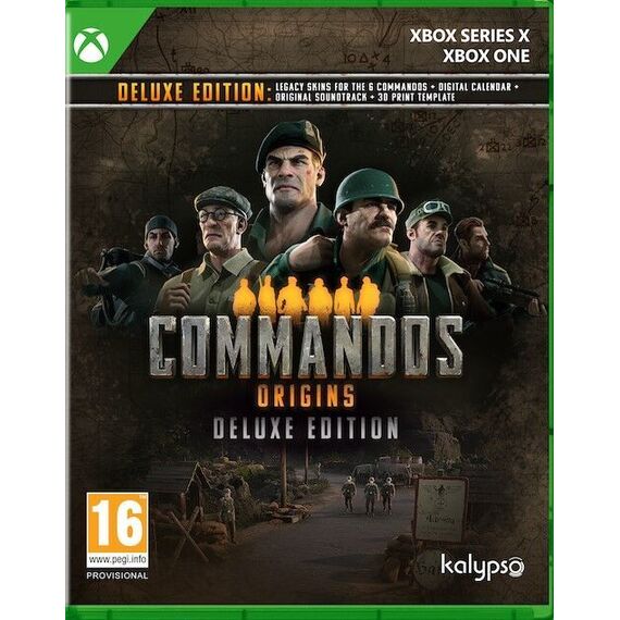 Commandos Origins (Deluxe Edition) / Xbox Series X - Series X Games - Games - Techbox