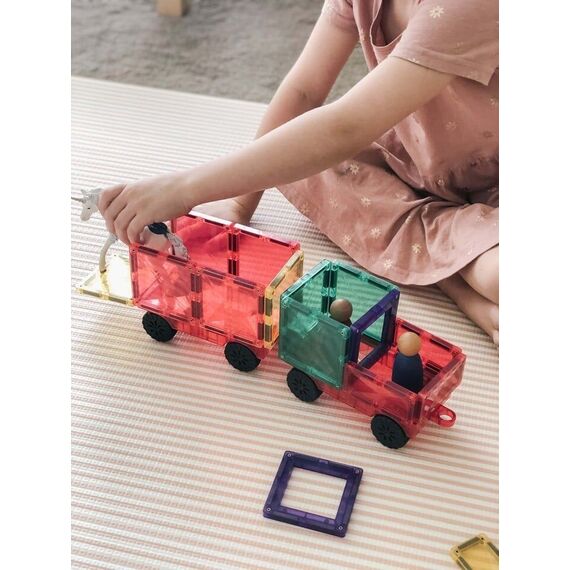 Connetix - Rainbow Motion Pack - 24 Pieces - (CT-R-00024-MO) / Toys