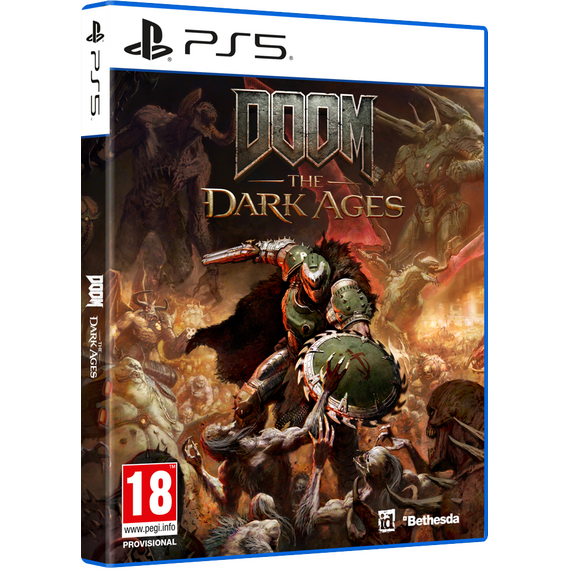 Doom: The Dark Ages / PlayStation 5 - PS5 Games - Games - Techbox