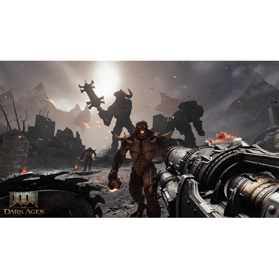 Doom: The Dark Ages / PlayStation 5 - PS5 Games - Games - Techbox