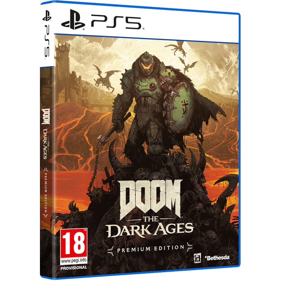 Doom: The Dark Ages / PlayStation 5 - PS5 Games - Games - Techbox