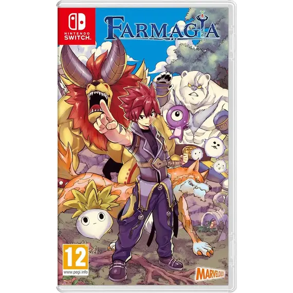 Farmagia / Nintendo Switch - Nintendo Switch Games - Games - Techbox