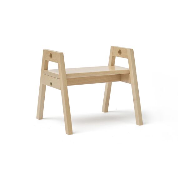Kids Concept - Adjustable Stool SAGA Blonde - Natur - 30x30x32 cm / Baby and Children - Αταξινόμητα -  - Techbox