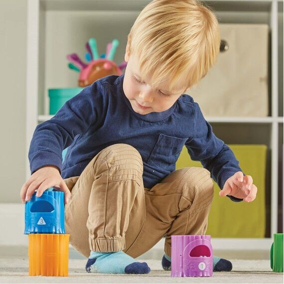 Learning Resources - Peekaboo Learning Jungle (LSP6815-SCA) / Toys