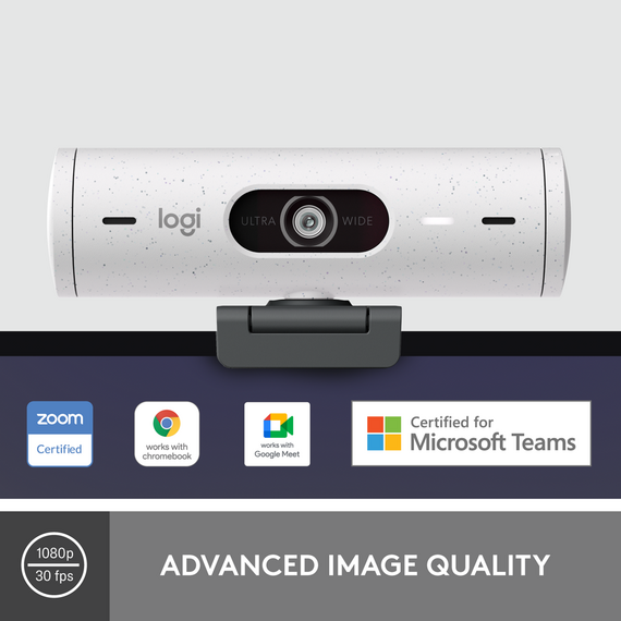 Logitech - Brio 500 Full HD Webcam USB-C OFF-WHITE / Computers - Αταξινόμητα -  - Techbox