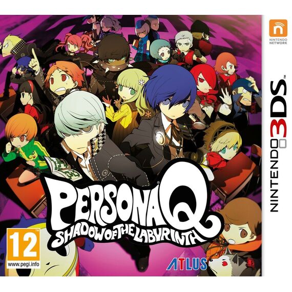 Persona Q: Shadow of the Labyrinth / Nintendo 3DS | Techbox