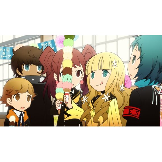 Persona Q: Shadow of the Labyrinth / Nintendo 3DS | Techbox