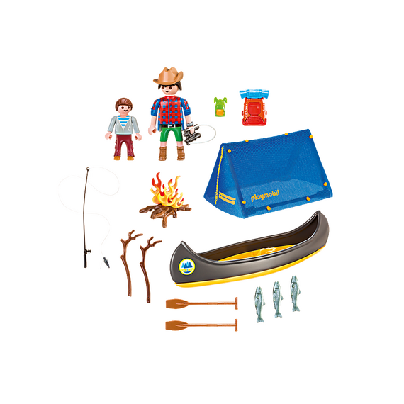 Playmobil - Camping Carry Case (9323) / Toys - Playmobil - Collectibles - Techbox