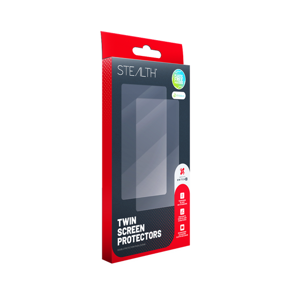 Stealth - Twin Screen Protectors  - Switch 2 / Nintendo Switch 2 | Techbox