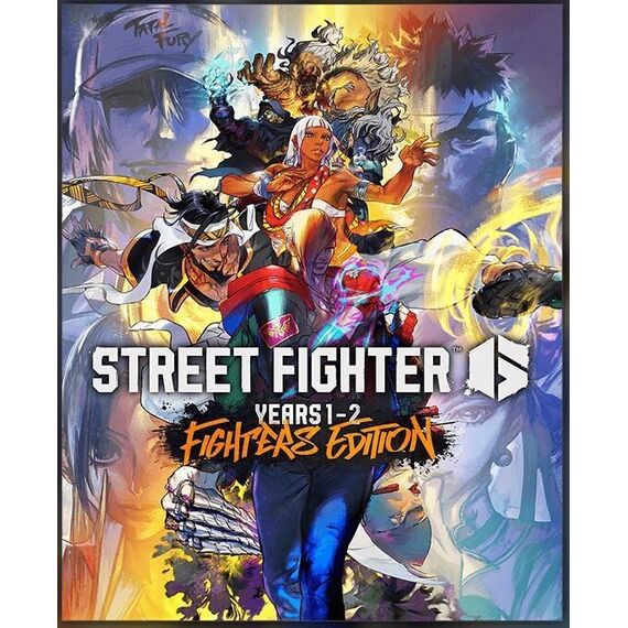 Street Fighter 6 Years 1-2 Fighters Edition / PlayStation 4 - PS4 Games - Games - Techbox