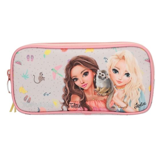 Topmodel - TOPModel Pencil Tube JUICY - Apricot and Pink (413325) / Toys - Merchandise Office Supplies - Various - Techbox