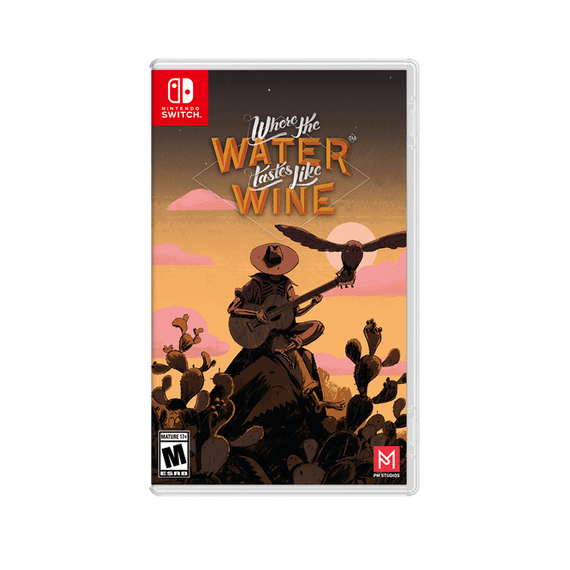 Where The Water Tastes Like Wine (Import) / Nintendo Switch | Techbox