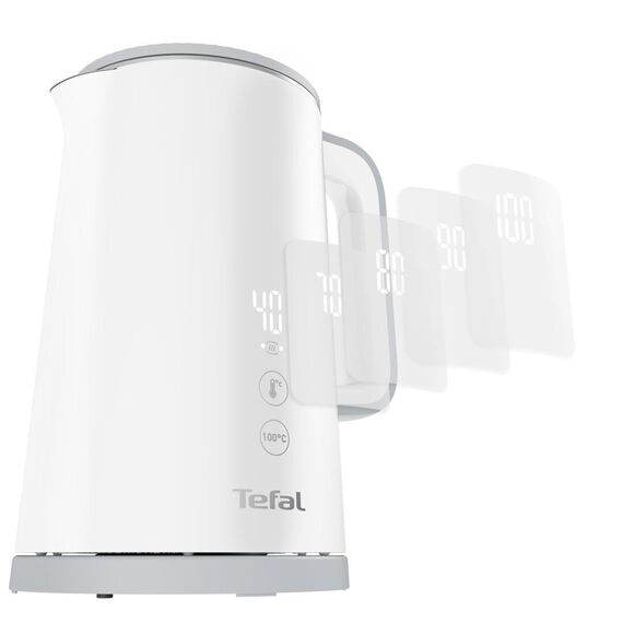 Tefal Sense KO6931 electric kettle 1.5 L 1800 W White - Kettles - Coffee & Beverages - Techbox