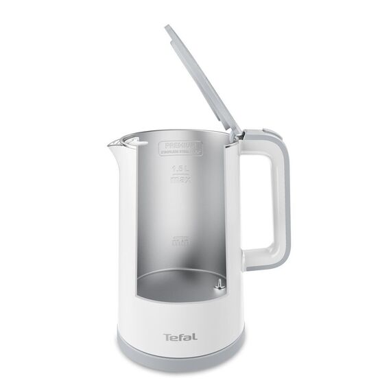 Tefal Sense KO6931 electric kettle 1.5 L 1800 W White - Kettles - Coffee & Beverages - Techbox