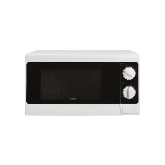 Amica AMG17M70V microwave Countertop Solo microwave 17 L 700 W White | Techbox