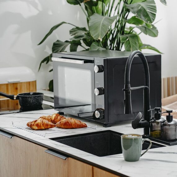 Adler AD 6028 oven Black | Techbox
