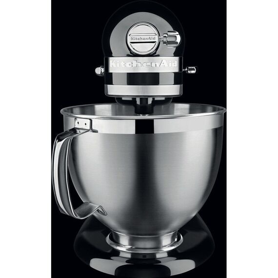 KitchenAid Artisan 5KSM185PS food processor 300 W 4.8 L Black - Food Processors - Food preparation - Techbox