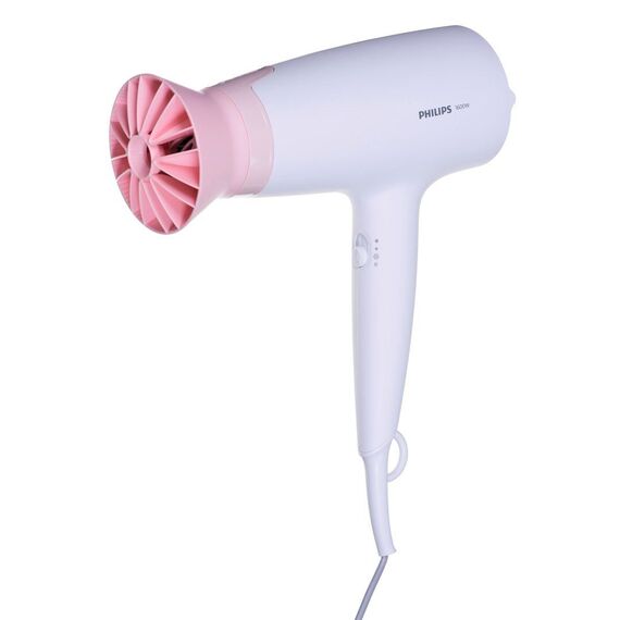 Philips 3000 series BHD300/00 hair dryer 1600 W Pink, White - Hair Dryers - Personal Care - Techbox